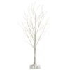 150cm White Birch Artificial Christmas Tree For Sale Dublin