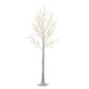 220cm White Birch Artificial Christmas Tree For Sale Dublin Ireland