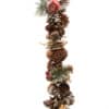5ft Christmas Garland With Berries And Snow - Christmas Garlands Dublin
