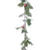6ft Holly Berry Christmas Garland - Christmas Garlands For Sale Dublin Ireland