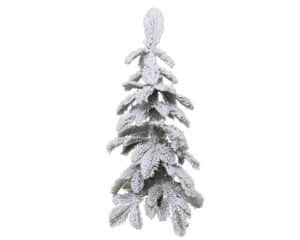 2ft Snowy Alpine Mini Artificial Christmas Tree