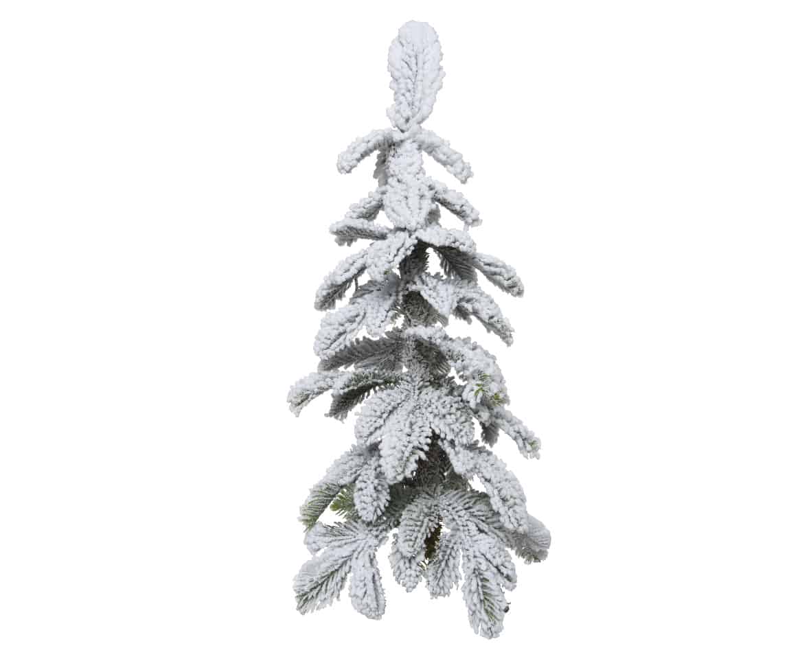 2ft Snowy Alpine Mini Artificial Christmas Tree For Sale Dublin Ireland