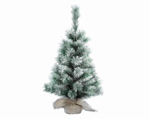 2.5ft Snowy Vancouver Mini Artificial Christmas Tree