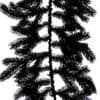 9ft Frosted Grandis Christmas Garland - Christmas Garlands For Sale Dublin Ireland