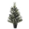 Frosted Finley Mini Artificial Christmas Tree - Artificial Christmas Trees For Sale Dublin Ireland