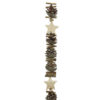 4ft Pine Cone Christmas Christmas Garland With Stars - Christmas Garlands For Sale Dublin Ireland