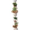 5ft Pinecone Christmas Garland With Pine - Christmas Garlands Dublin