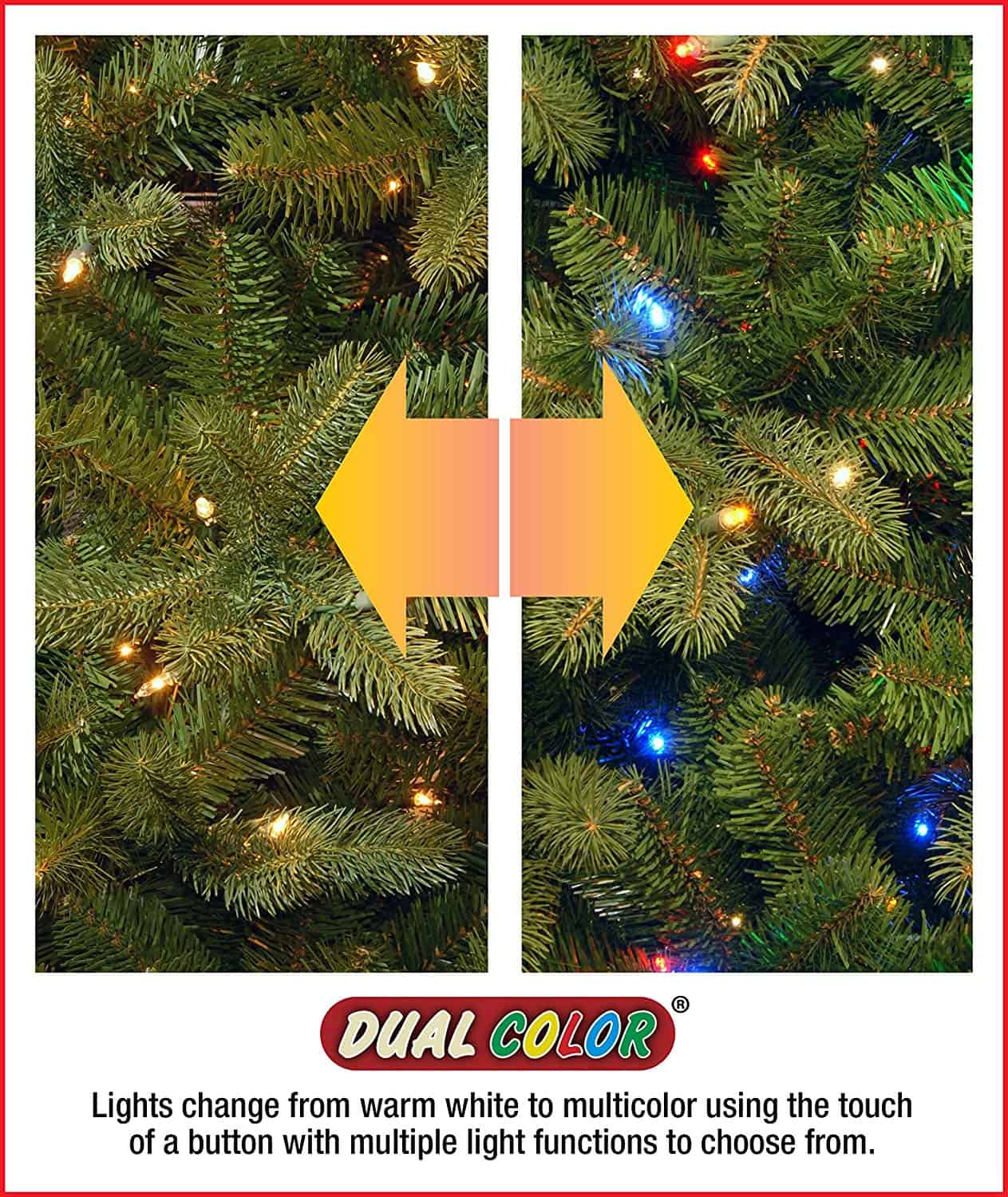 Dual Colour LED Christmas Lights Starter Set For Sale Dublin Ireland