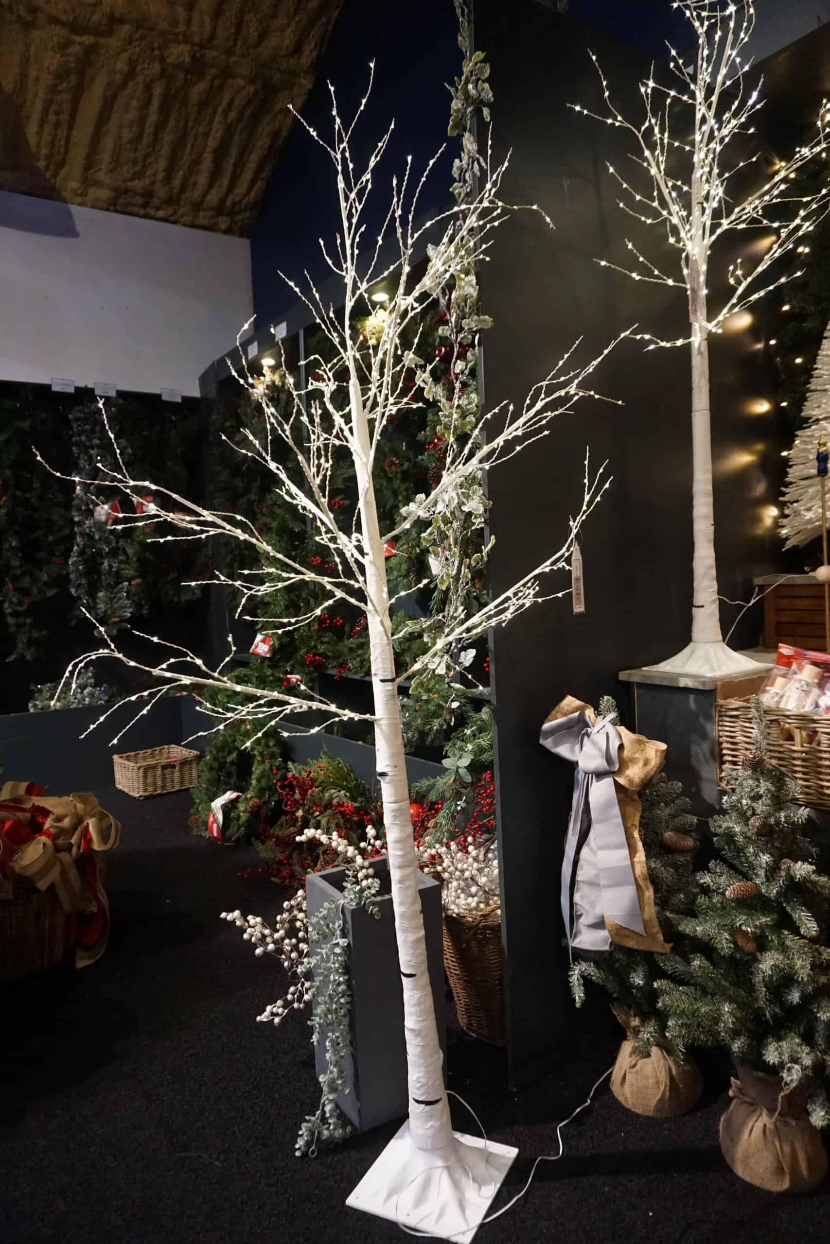 Artificial Twig Christmas Trees, Christmas Trees 7ft