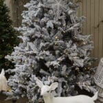 Snowy Waterford Pine Pre-Lit Artificial Christmas Tree - Christmas Trees For Sale Dublin