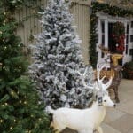 Snowy Waterford Pine Pre-Lit Artificial Christmas Tree - Christmas Trees For Sale Dublin Ireland