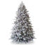 Snowy Waterford Pine - Artificial Christmas Trees for sale Dublin