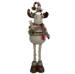 50-80cm Moose with Skis For Sale Dublin Ireland