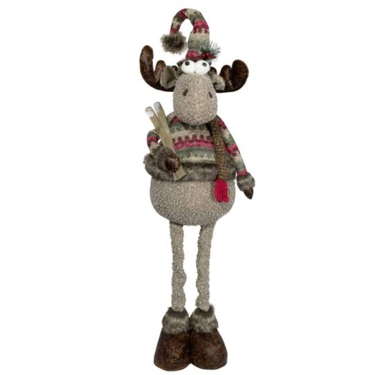 50-80cm Moose with Skis For Sale Dublin Ireland