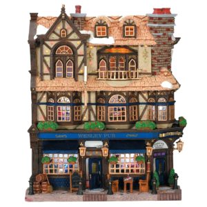 Lemax Wesley Pub  *Collection Only*