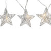 LED Silver Wire Star - Christmas Lights For Sale Dublin Ireland