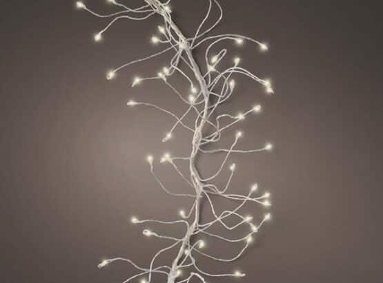 480 Micro LED Cluster Christmas Lights Warm White - Christmas Lights For Sale Dublin