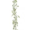 5.5ft Snowy Grape Leaf Christmas Garland - Christmas Garland For Sale Dublin Ireland