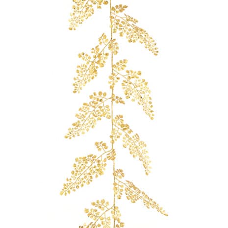 Sparkle Maidenhair Christmas Garland - Xmas Garlands For Sale Dublin