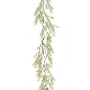 5.5ft Snowpine Christmas Garland