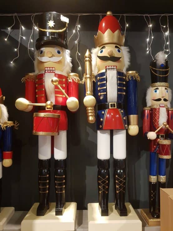 80cm Drummer Nutcracker Christmas Nutcracker Christmasland.ie