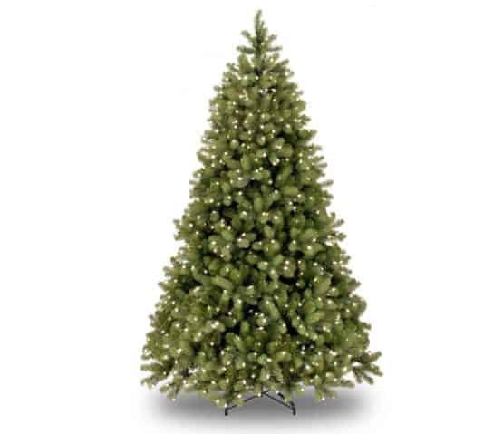 12ft Bayberry Pre-Lit Artificial Christmas Tree For Sale Dublin Ireland