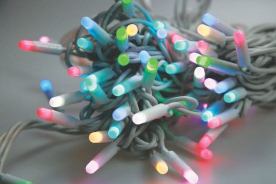 FDL XP Synchrone Multicolour Outdoor Christmas Lights For Sale Dublin Ireland