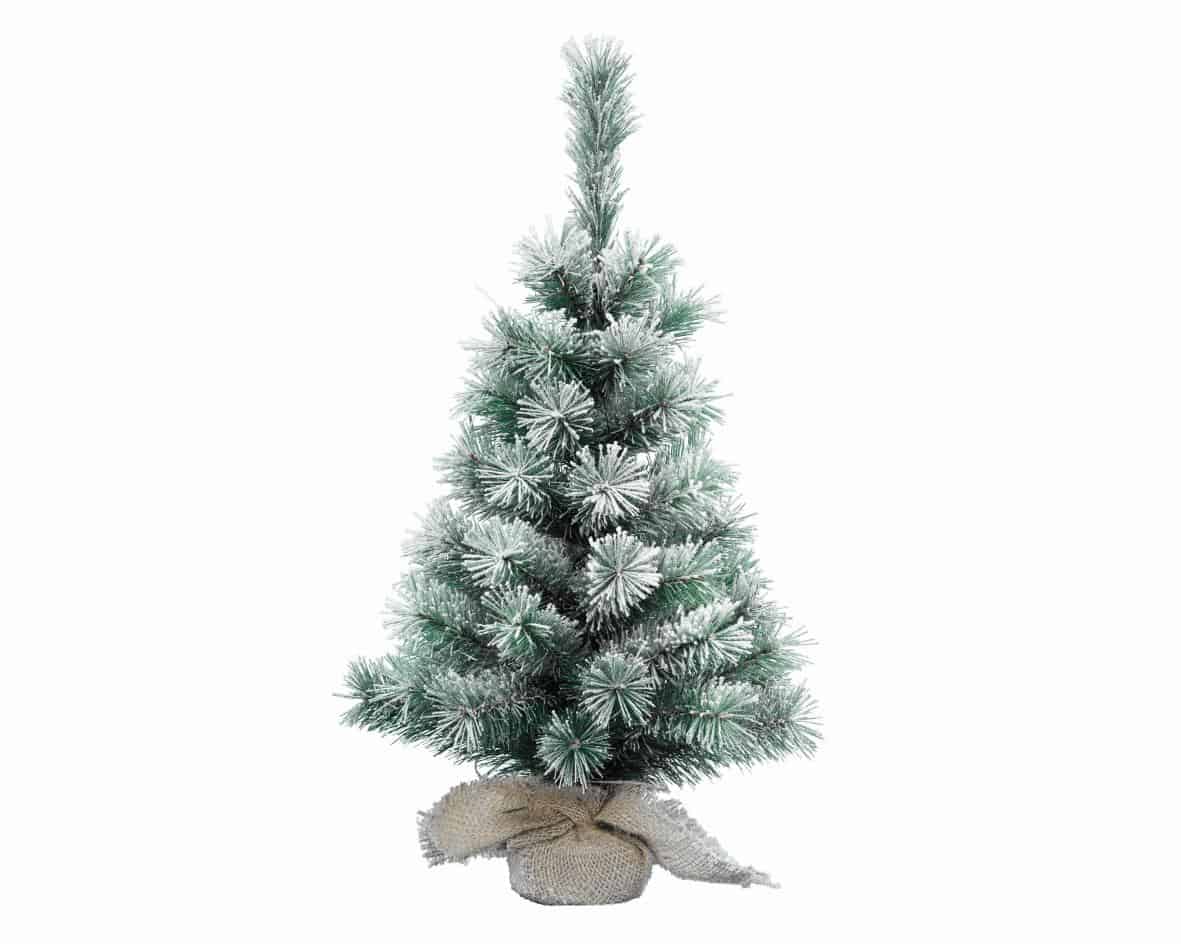 3ft Snowy Vancouver Mini Artificial Christmas Tree For Sale Dublin Ireland