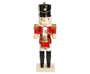 120cm Nutcracker Drummer