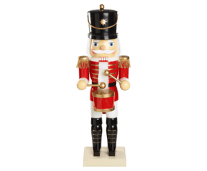 80cm Drummer Nutcracker