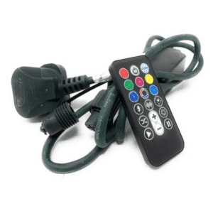 Power cord and remote controller for XP Synchrone lights