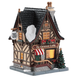 Lemax The Christmas Cubby *Collection Only*