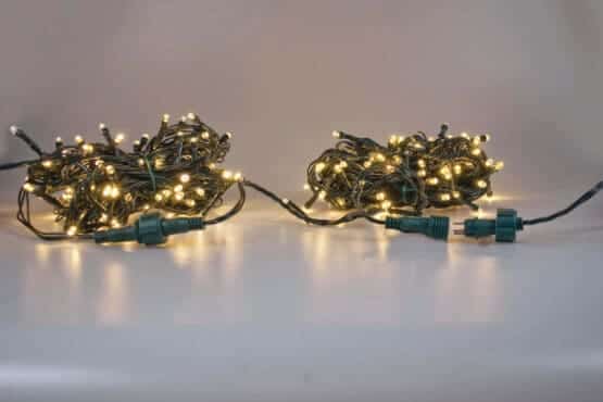 MicroLED Treelight Extension Set 100 LED Christmas Tree Lights Warm White - LED Lights for sale DUblin