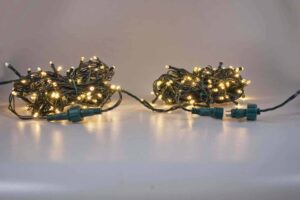 MicroLED Treelight Extension Set 100 LED Christmas Tree Lights Warm White