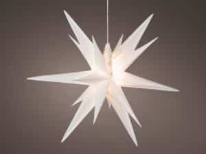 3D LED Battery Powered Christmas Star
