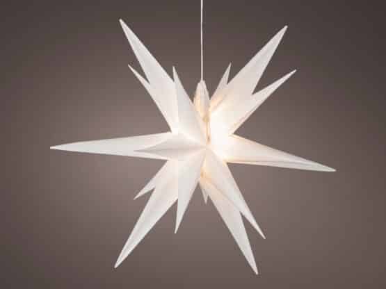3D Lit LED Christmas Star - Christmas Lights For Sale Dublin Ireland