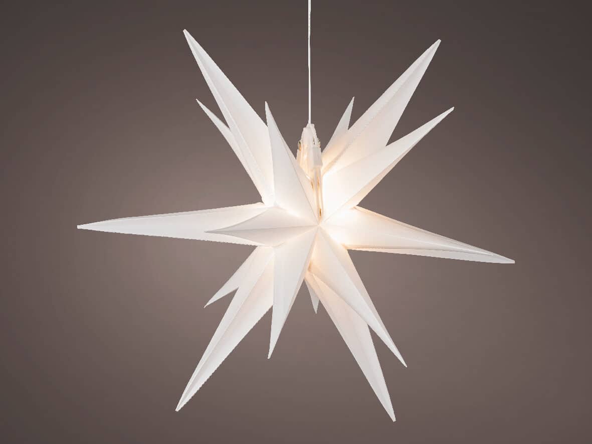 3D Lit LED Christmas Star - Christmas Lights For Sale Dublin Ireland