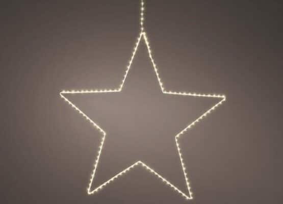 Micro LED Star With Extra Lights - Christmas Lights For Sale Dublin