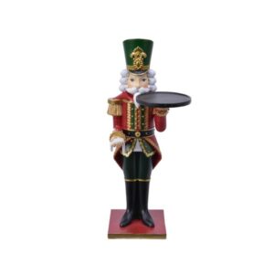 Nutcracker With Serving Plate 35cm