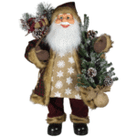 80cm "Julian" Santa Figurine- Santas and Moose Figures For Sale Dublin
