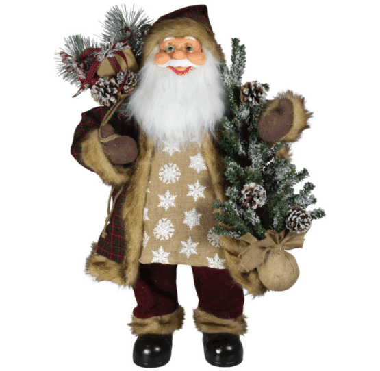 80cm "Julian" Santa Figurine- Santas and Moose Figures For Sale Dublin