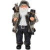 80cm "Oskar" Santa Figurine - Santas and Moose Figures For Sale Dublin