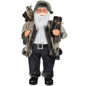 80cm "Oskar" Santa Figurine