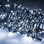 FDL XL 100 Led Extendable Ice-White Christmas Lights - Xmas Lights For Sale Dublin