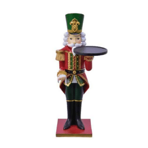 35cm Nutcracker With A Serving Plate