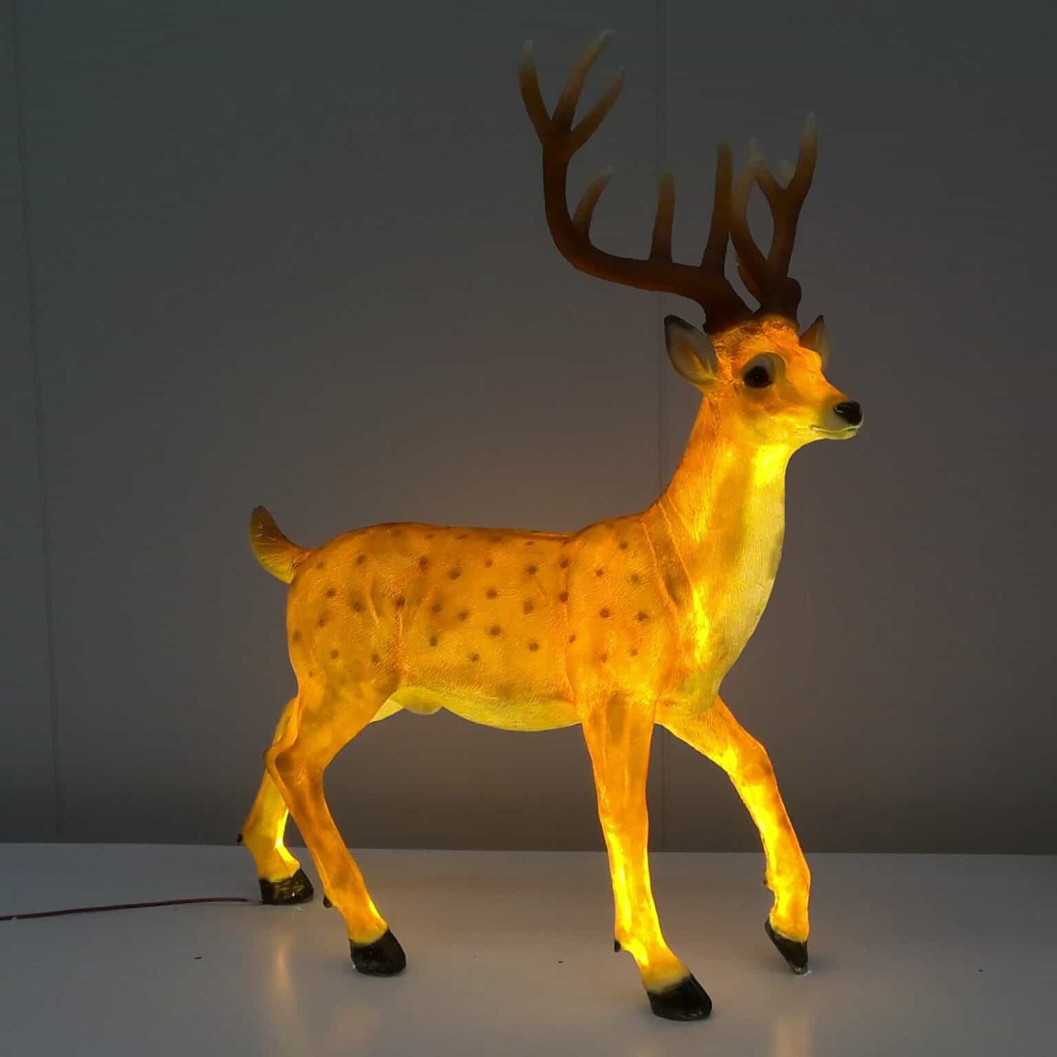 cool white led deer