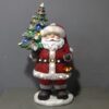 LED Santa with Tree - 3D LED Santa Figure for sale Dublin