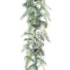 Cedar Asparagus Garland 203cm - Christmas Garland for sale Dublin