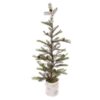 2.5ft Pine Cone Mini Artificial Christmas Tree in Scandi Pot - Mini Xmas Trees For Sale Dublin