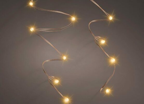 60 micro LED string lights Copper - Christmas Lights For Sale Dublin